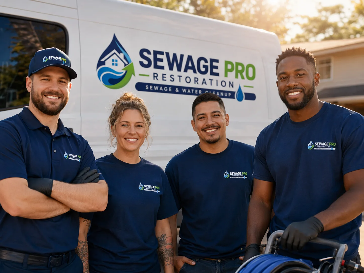 Sewage Cleanup Services company in Linden, PA